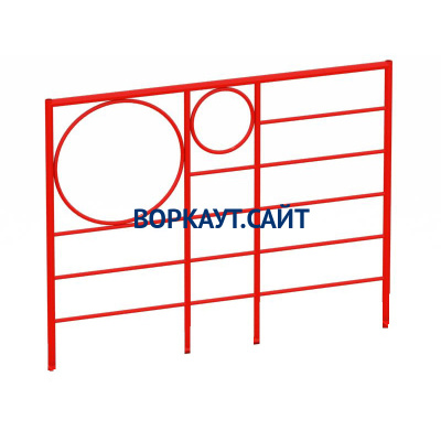 Шведская стенка с кольцами МАФ 3502 в Хабаровске