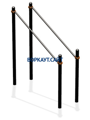 Спортивный комплекс воркаут ВС-182 в Хабаровске