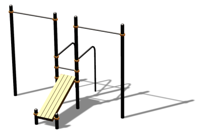 Спортивный комплекс воркаут ВС-132 в Хабаровске
