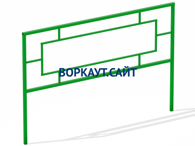 Ограждение площадки МАФ 5000 в Хабаровске