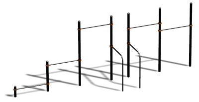 Спортивный комплекс воркаут ВС-121 в Хабаровске