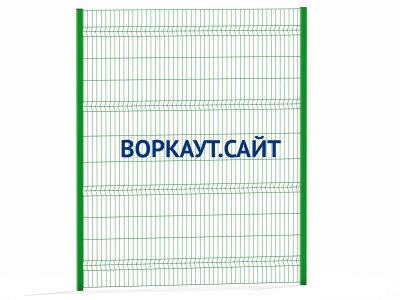 Ограждение спортивной площадки 2500х3000 МАФ 5103 в Хабаровске