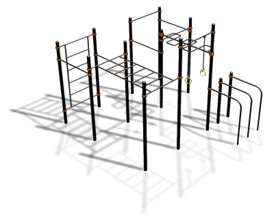 Спортивный комплекс воркаут ВС-150 в Хабаровске