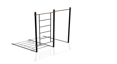 Спортивный комплекс воркаут ВС-134 в Хабаровске Спортивный комплекс воркаут ВС-134 в Хабаровске