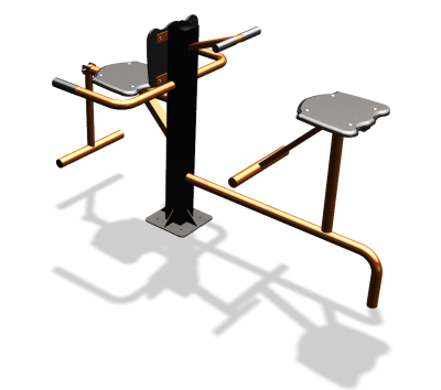 Уличный тренажер "Флекс Твистер сидя" УТ343 в Хабаровске