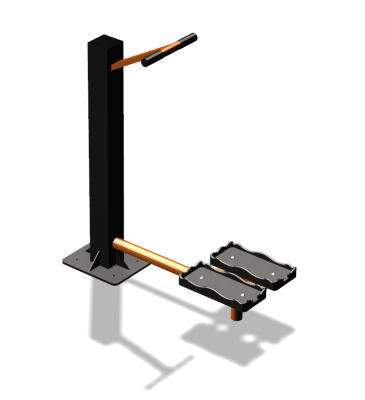 Уличный тренажер "Супертвистер" УТ332 в Хабаровске