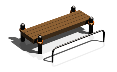 Спортивный комплекс воркаут ВС-101 в Хабаровске