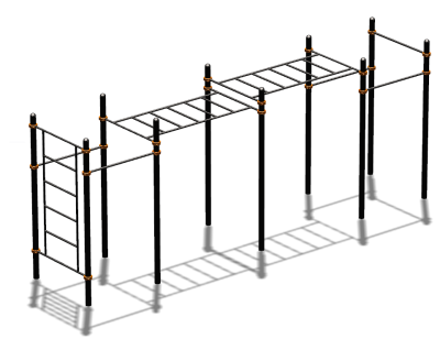 Спортивный комплекс воркаут ВС-75 в Хабаровске