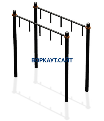 Спортивный комплекс воркаут ВС-187 в Хабаровске