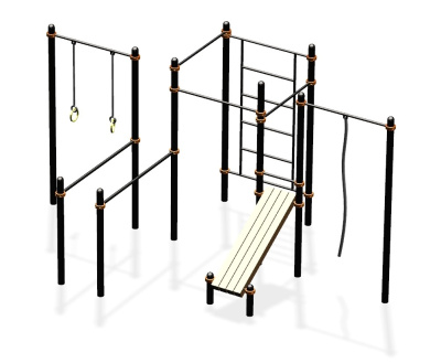 Спортивный комплекс воркаут ВС-65 в Хабаровске