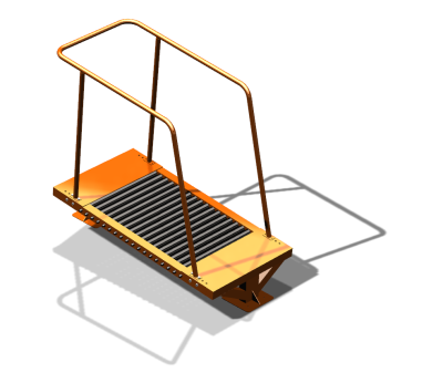 Уличный тренажер "Беговая дорожка" УТ 125 в Хабаровске