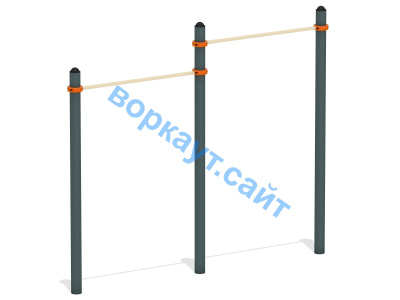 Турник двойной ВС-3 в Хабаровске