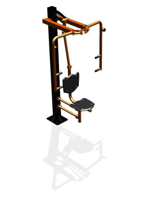 Уличный тренажер "Баттерфляй" УТ 115 в Хабаровске