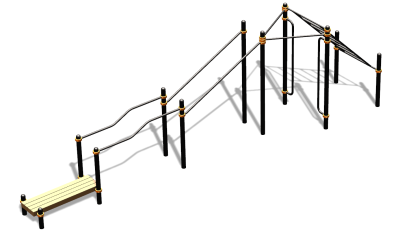 Спортивный комплекс воркаут ВС-200 в Хабаровске