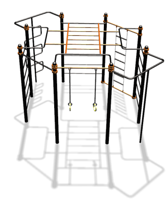 Спортивный комплекс воркаут ВС-73 в Хабаровске
