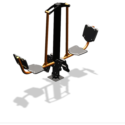 Уличный тренажер  "Жим ногами двойной"  УТ203 в Хабаровске