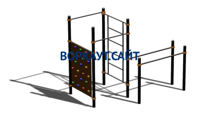Спортивный комплекс воркаут ВС-119 в Хабаровске