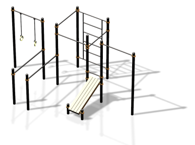 Спортивный комплекс воркаут ВС-152 в Хабаровске