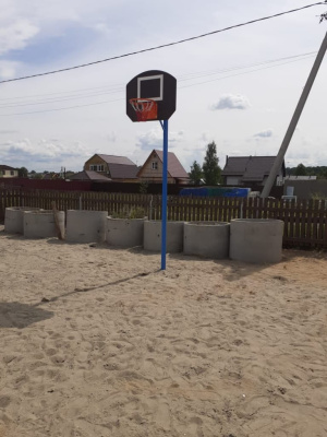 Баскетбольный щит СИО 3510 в Хабаровске