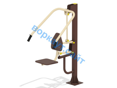 Уличный тренажер "Жим от груди" УТ 002 в Хабаровске