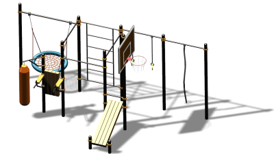 Спортивный комплекс воркаут ВС-88 в Хабаровске
