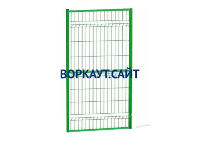 Калитка спортивной площадки МАФ 5105 в Хабаровске