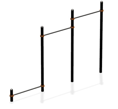 Спортивный комплекс воркаут ВС-67 в Хабаровске