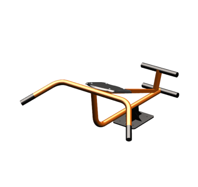 Уличный тренажер "Гиперэкстензия" УТ 108 в Хабаровске