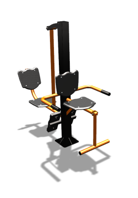 Уличный тренажер "Жим ногами Флекс" УТ318 в Хабаровске