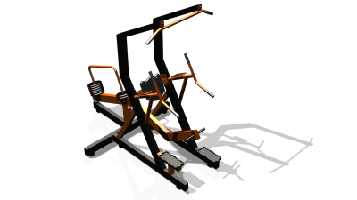 Силовой уличный тренажер  "Гравитрон"  УТ408 в Хабаровске