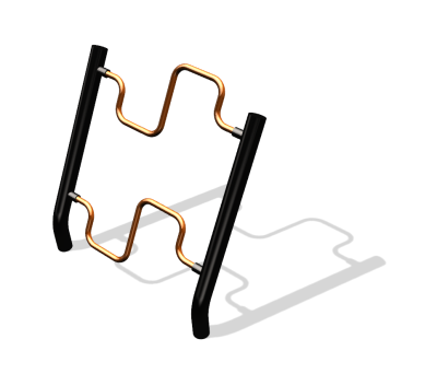 Уличный тренажер "Вело для колясочников" УТ331 в Хабаровске Уличный тренажер "Вело для колясочников" УТ331 в Хабаровске