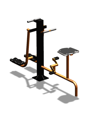 Уличный тренажер "Вело Шпагат" УТ320 в Хабаровске