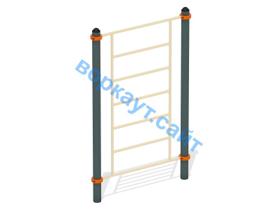 Шведская стенка ВС-8 в Хабаровске