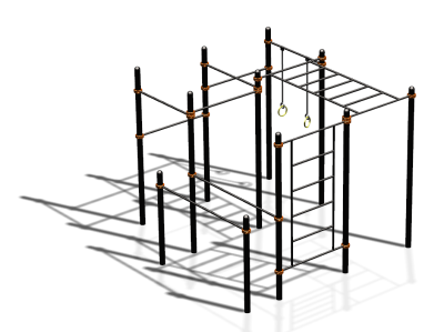 Спортивный комплекс воркаут ВС-139 в Хабаровске
