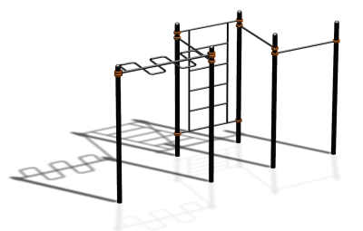 Спортивный комплекс воркаут ВС-138 в Хабаровске