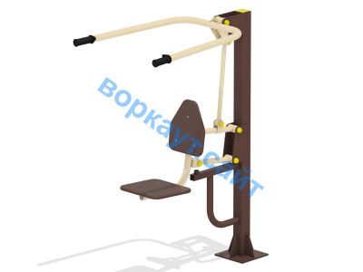 Уличный тренажер "Тяга сверху" УТ 001 в Хабаровске