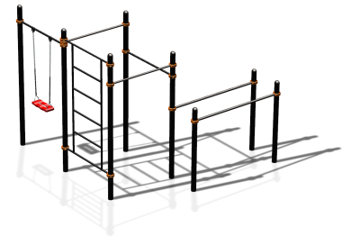 Спортивный комплекс воркаут ВС-92 в Хабаровске