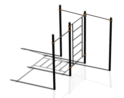 Спортивный комплекс воркаут ВС-124 в Хабаровске