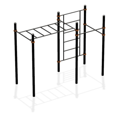 Спортивный комплекс воркаут ВС-55 в Хабаровске