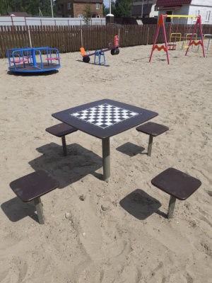 Шахматный стол МАФ 3516 в Хабаровске