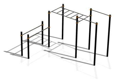 Спортивный комплекс воркаут ВС-151 в Хабаровске