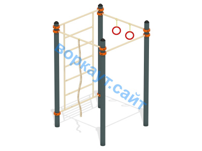 Воркаут комплекс ВC-18 в Хабаровске Воркаут комплекс ВC-18 в Хабаровске