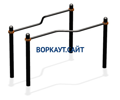 Спортивный комплекс воркаут ВС-183 в Хабаровске