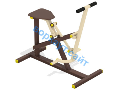 Уличный тренажер "Наездник " УТ 006 в Хабаровске