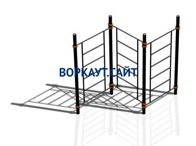 Спортивный комплекс воркаут ВС-80 в Хабаровске