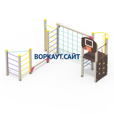 Детский спортивный комплекс ДСК 3112 в Хабаровске