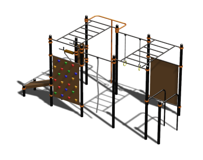 Спортивный комплекс воркаут ВС-70 в Хабаровске
