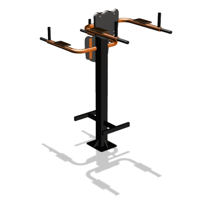 Уличный тренажер  "Брусья-пресс двойной"  УТ202 в Хабаровске