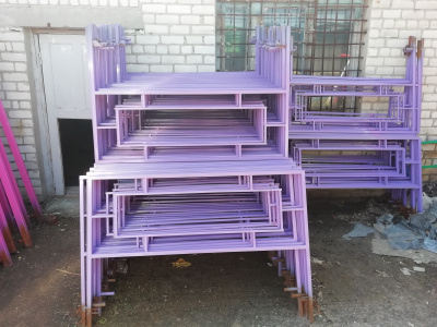 Ограждение площадки МАФ 5000 в Хабаровске