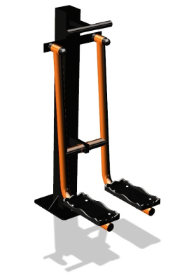 Уличный тренажер "Шпагат" УТ 113 в Хабаровске Уличный тренажер "Шпагат" УТ 113 в Хабаровске